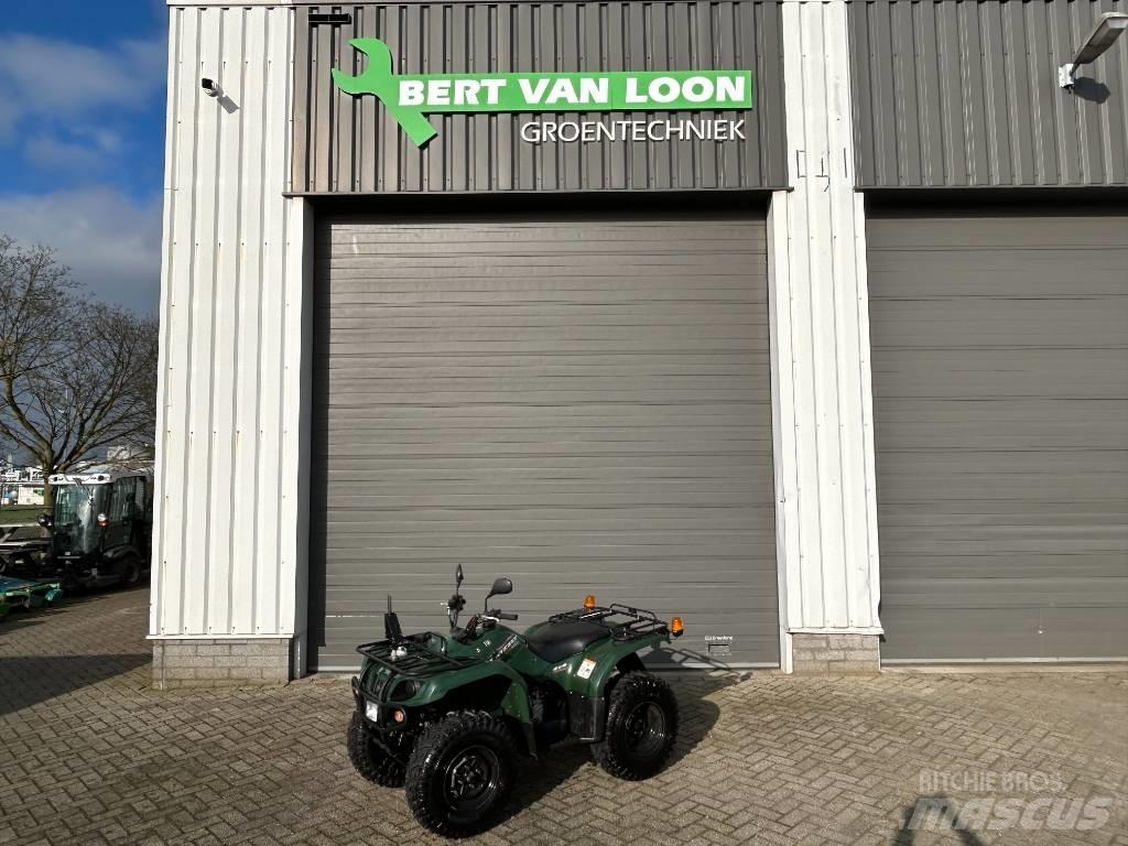 Yamaha Grizzly 350 Maastoajoneuvot
