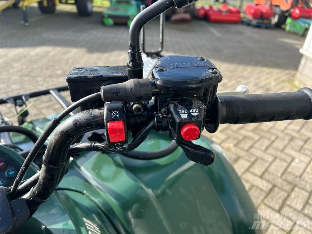 Yamaha Grizzly 350 Maastoajoneuvot