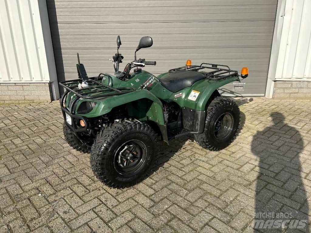 Yamaha Grizzly 350 Maastoajoneuvot