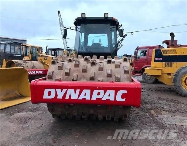 Dynapac CA 602 D Yksivalssijyrät