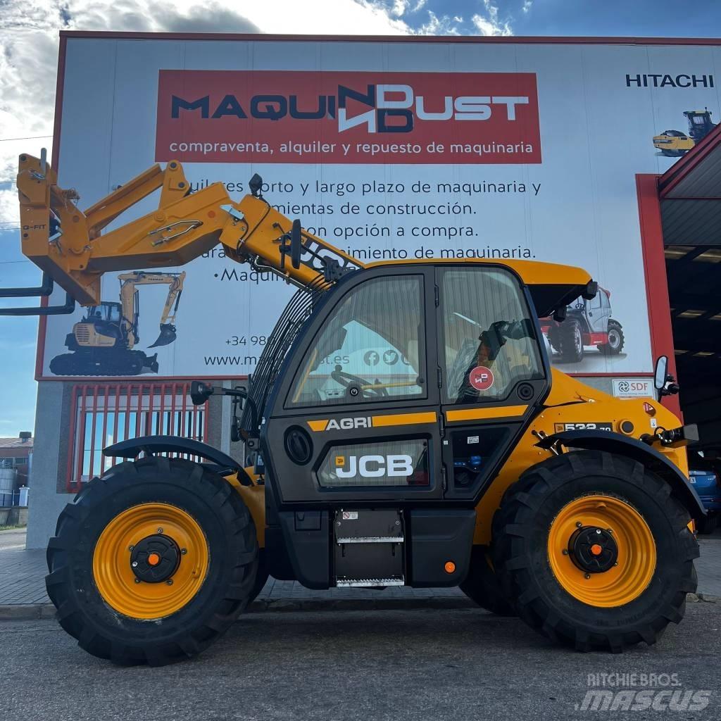 JCB 532-70 Kurottajat