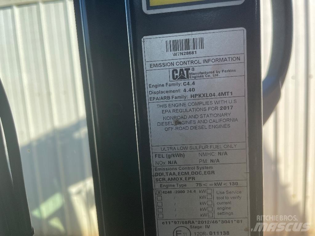 CAT 313 F L Telakaivukoneet
