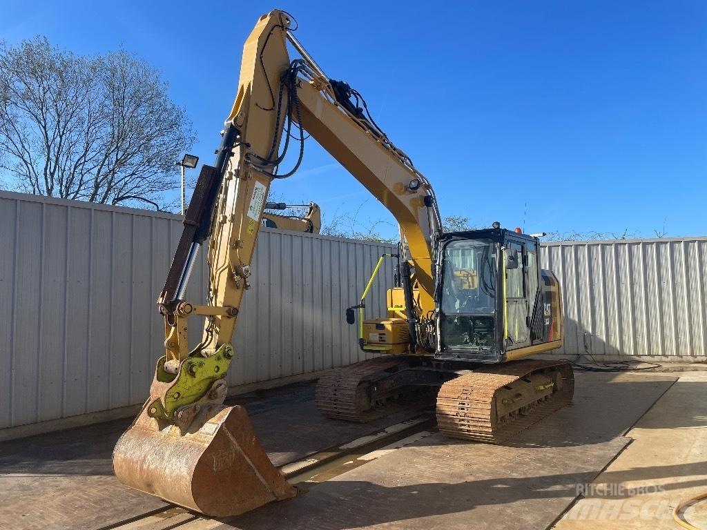 CAT 313 F L Telakaivukoneet