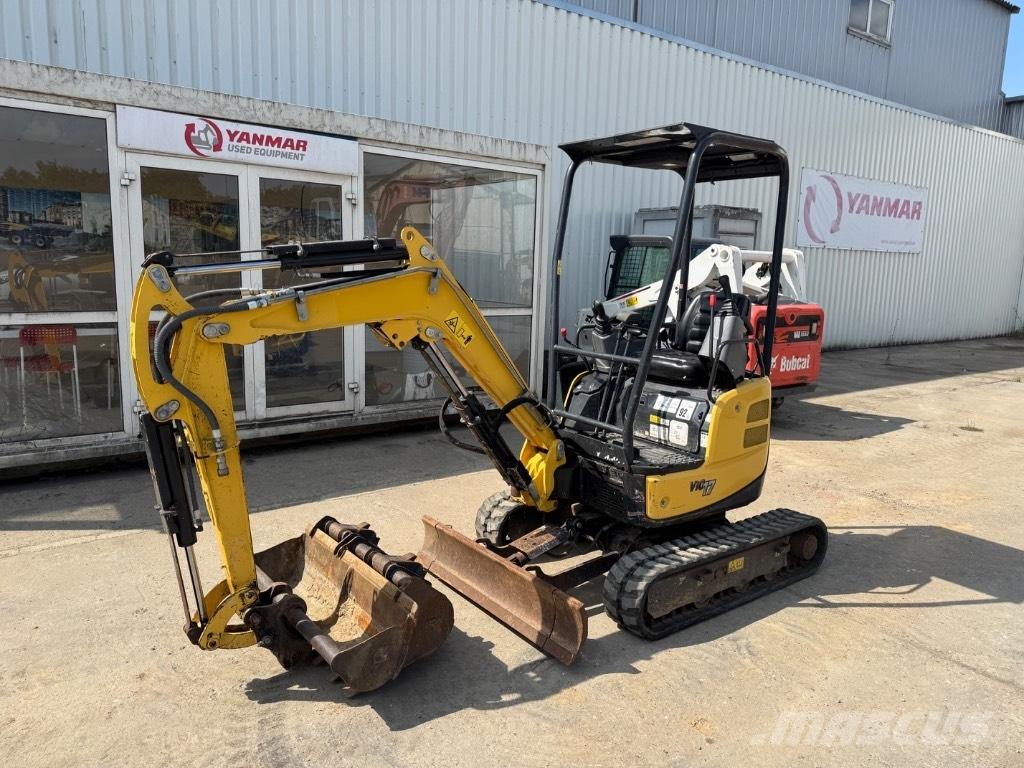 Yanmar VIO17 (04627) Minikaivukoneet < 7t