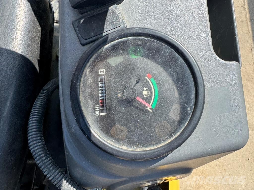 Yanmar VIO17 (04627) Minikaivukoneet < 7t