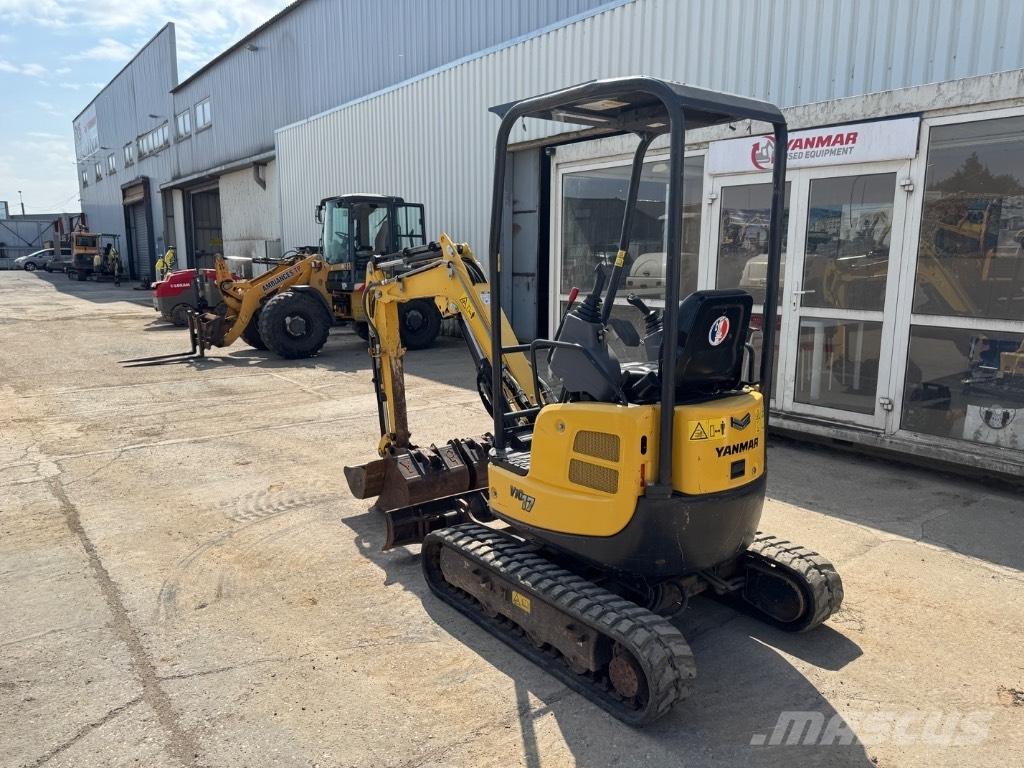 Yanmar VIO17 (04627) Minikaivukoneet < 7t