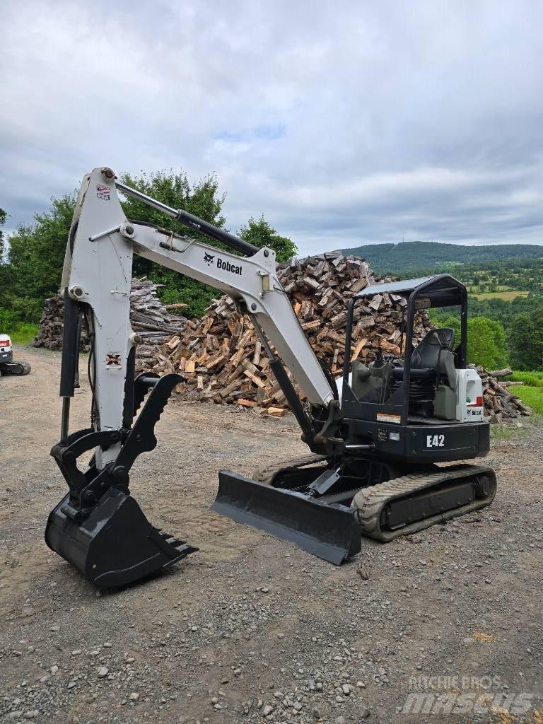 Bobcat E 42 Minikaivukoneet < 7t