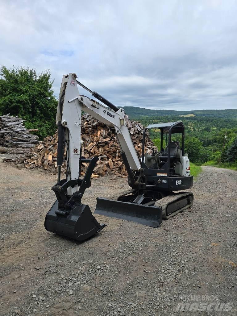 Bobcat E 42 Minikaivukoneet < 7t