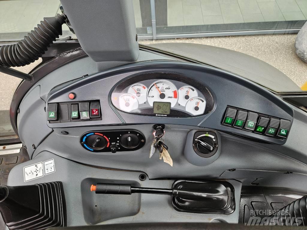 New Holland B 115 C Kaivurikuormaajat