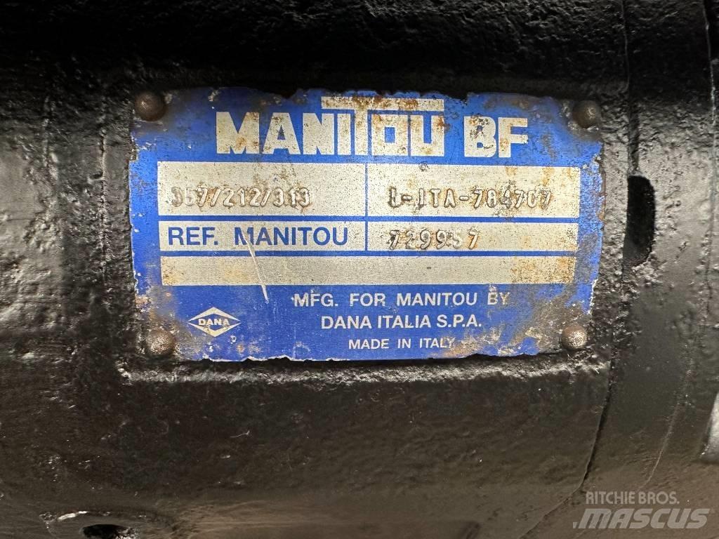 Manitou 357/212/313 Akselit