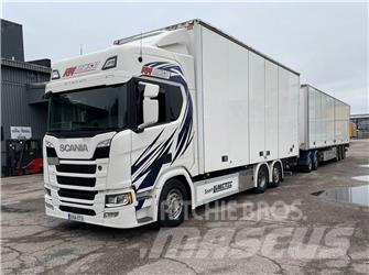 Scania R 500 6X2 Umpikorikuorma-autot