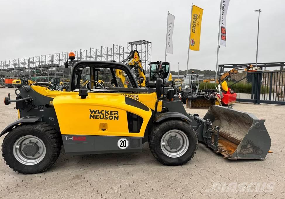Wacker Neuson TH 522 Kurottajat