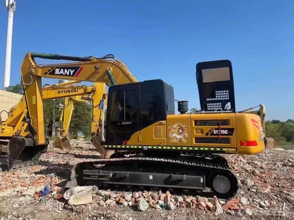 Sany SY 215 Telakaivukoneet