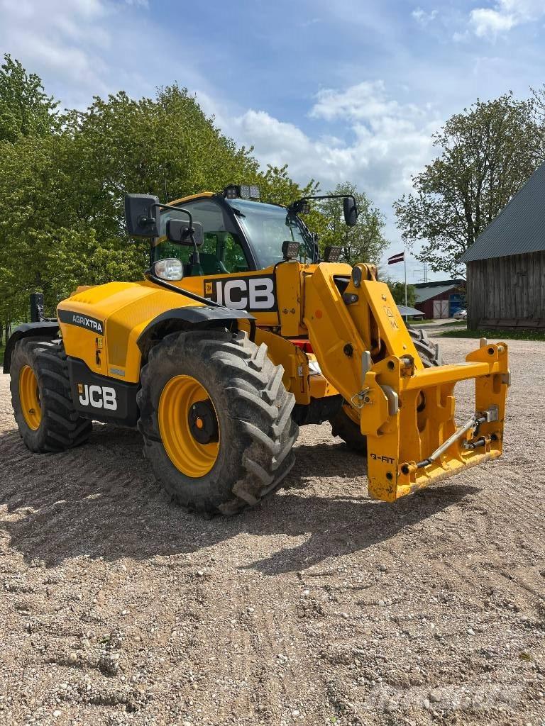 JCB Agri Xtra 542-70 Etukuormaimet ja kaivuulaitteet