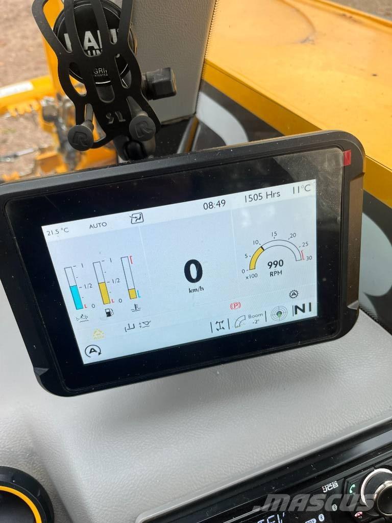 JCB Agri Xtra 542-70 Etukuormaimet ja kaivuulaitteet