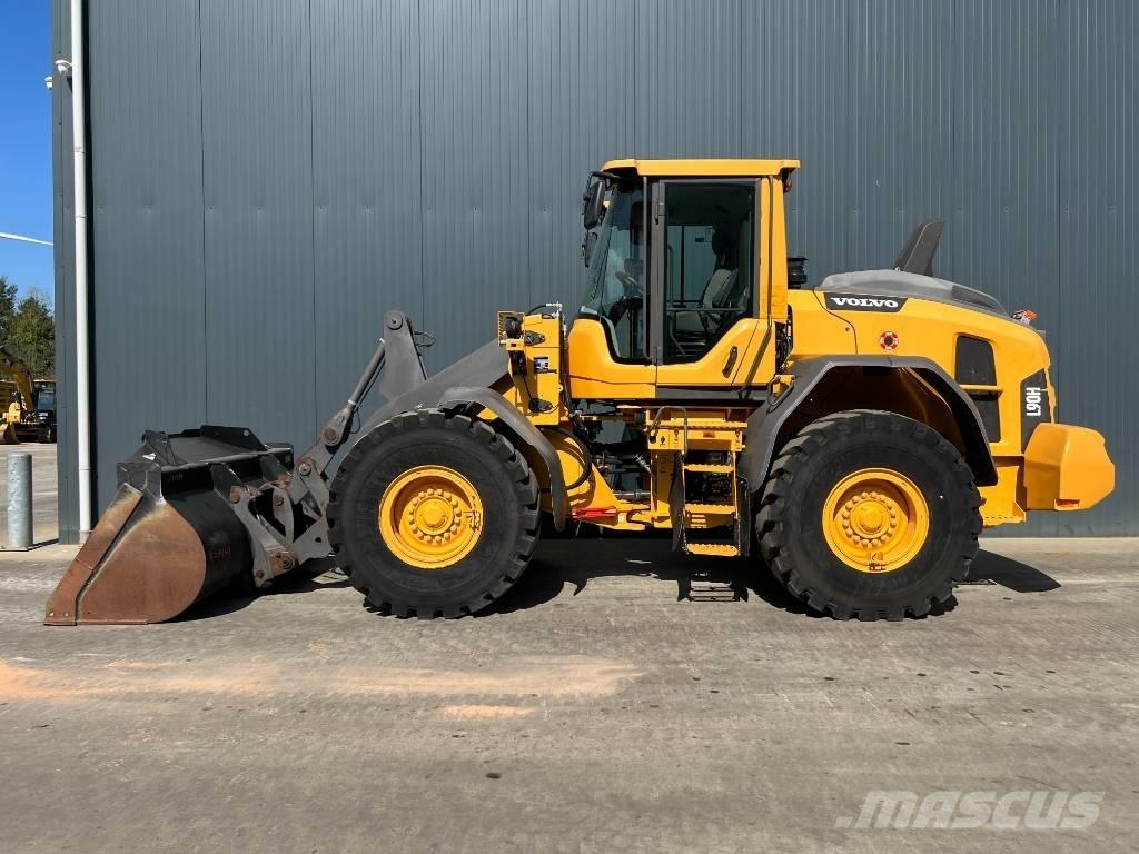 Volvo L90H Pyöräkuormaajat