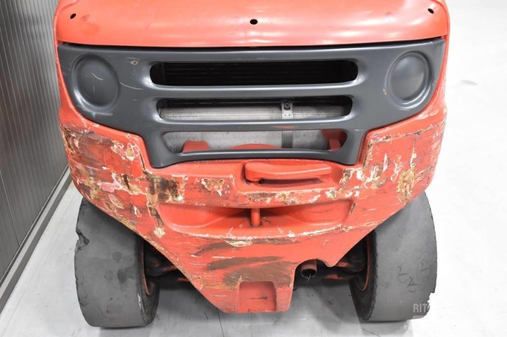 Linde H 25 T Nestekaasutrukit