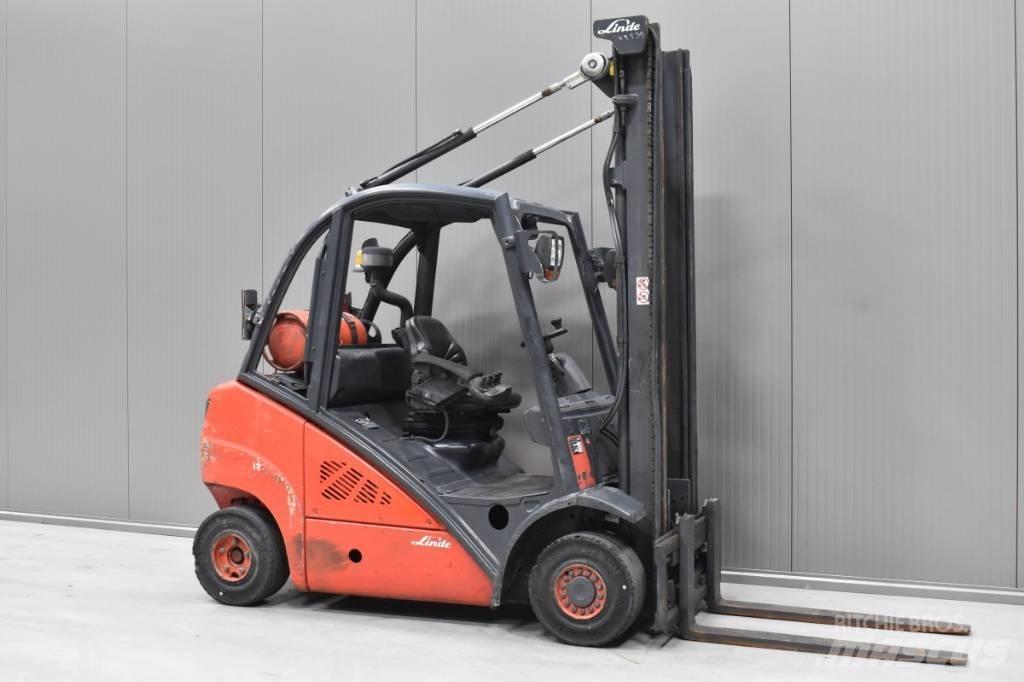 Linde H 25 T Nestekaasutrukit