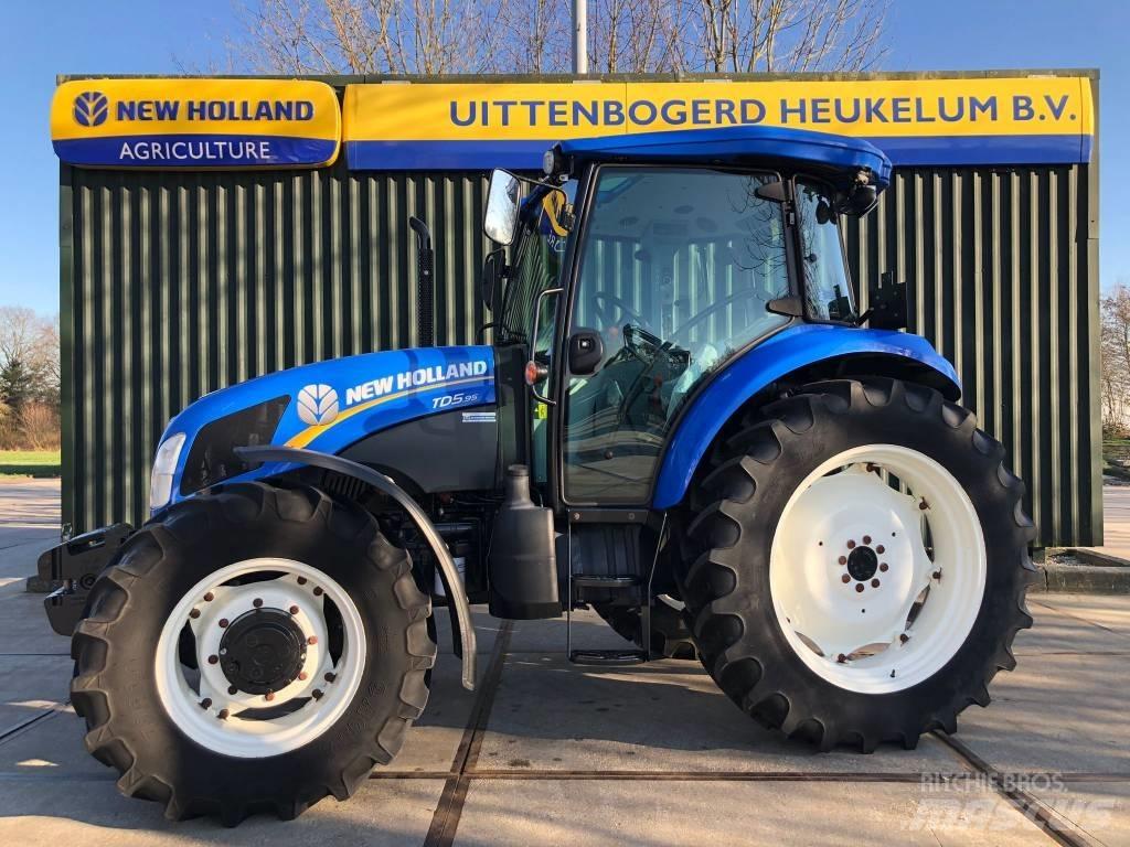 New Holland TD 5.95 Traktorit