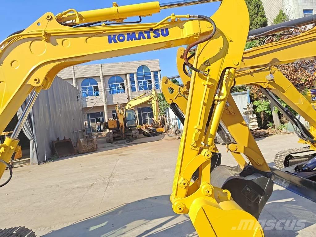 Komatsu PC 55 MR Minikaivukoneet < 7t