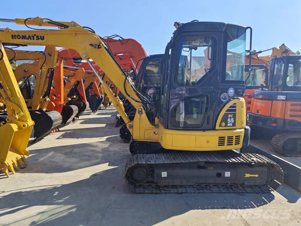 Komatsu PC 55 MR Minikaivukoneet < 7t