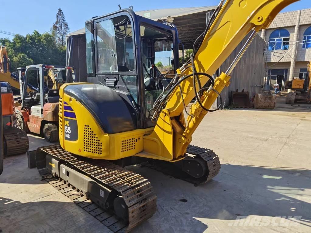Komatsu PC 55 MR Minikaivukoneet < 7t