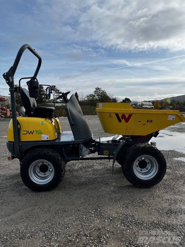 Wacker Neuson DW15e Minidumpperit