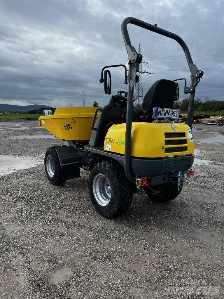 Wacker Neuson DW15e Minidumpperit