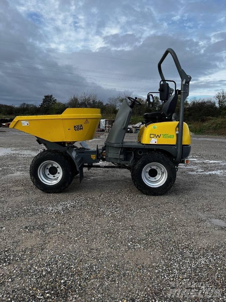 Wacker Neuson DW15e Minidumpperit