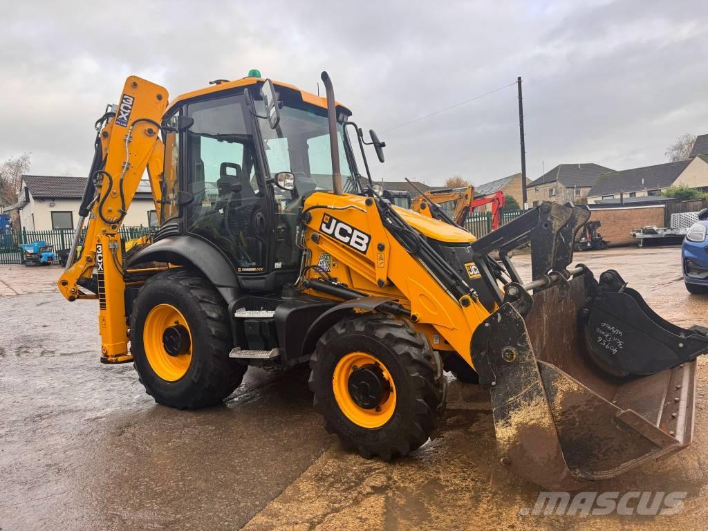 JCB 3 CX Kaivurikuormaajat