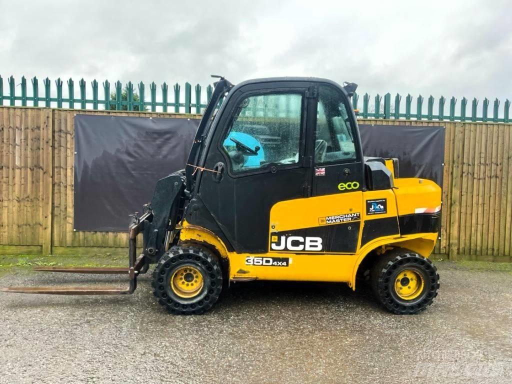 JCB 35 D Dieseltrukit