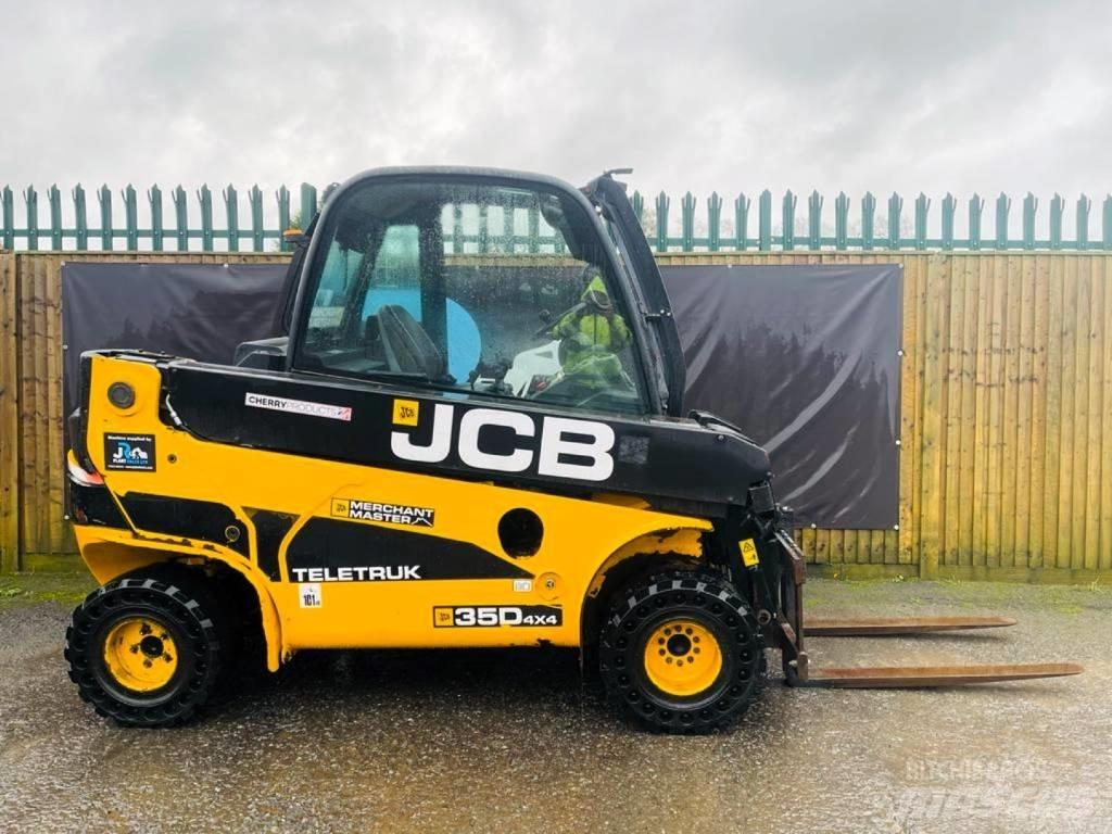 JCB 35 D Dieseltrukit