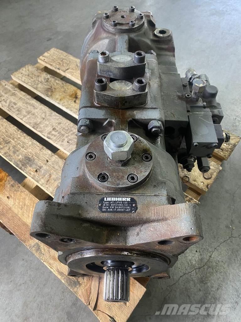 Liebherr PLVD125 Hydrauliikka