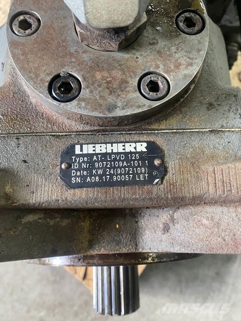 Liebherr PLVD125 Hydrauliikka