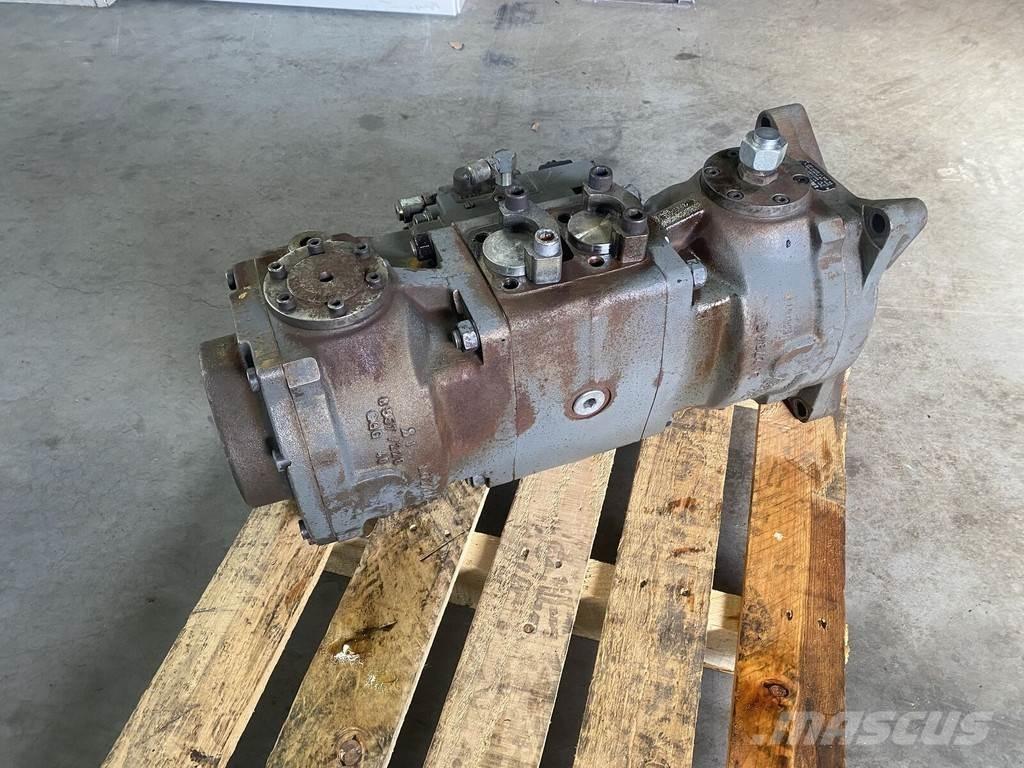 Liebherr PLVD125 Hydrauliikka