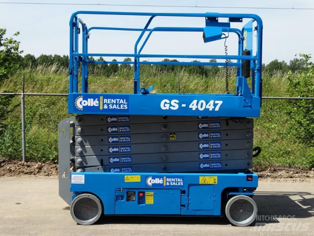 Genie GS 4047 Saksilavat