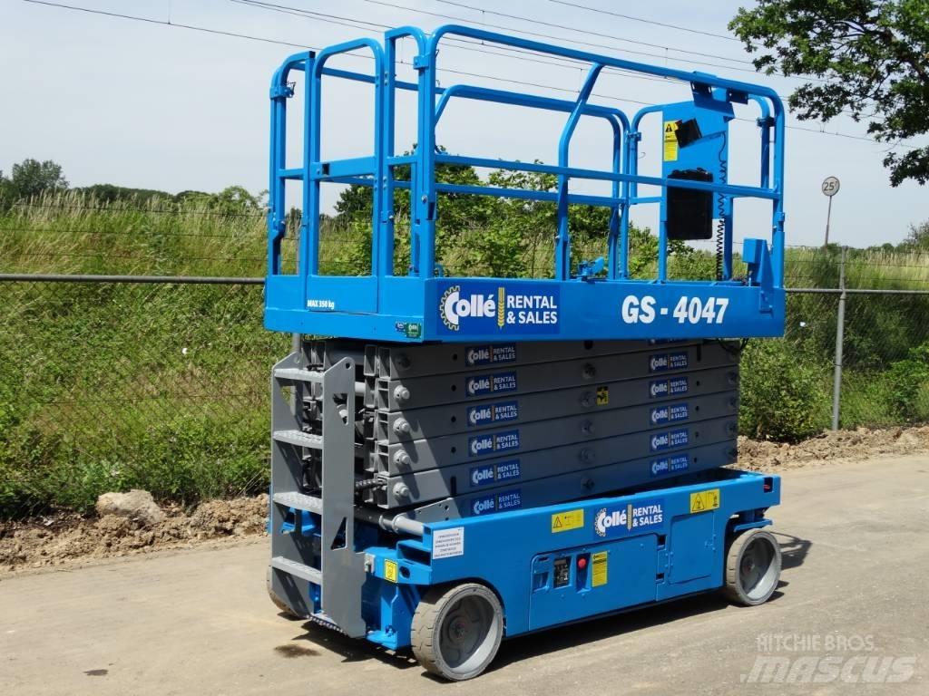 Genie GS 4047 Saksilavat