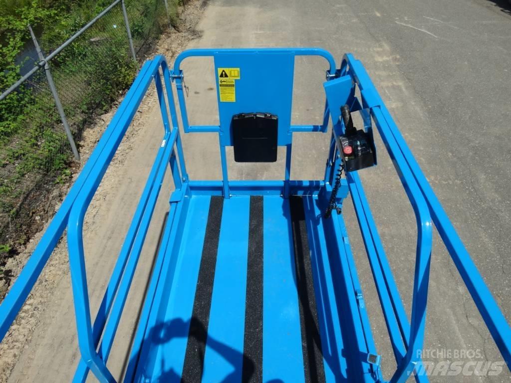 Genie GS 4047 Saksilavat
