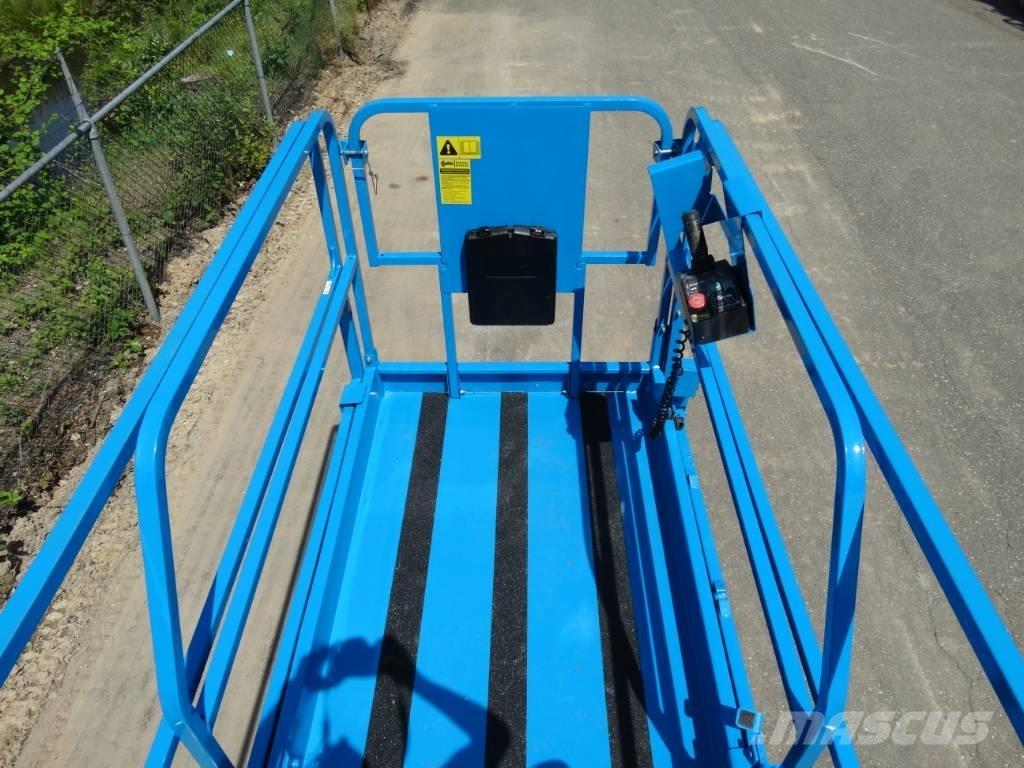 Genie GS 4047 | 2014 Saksilavat