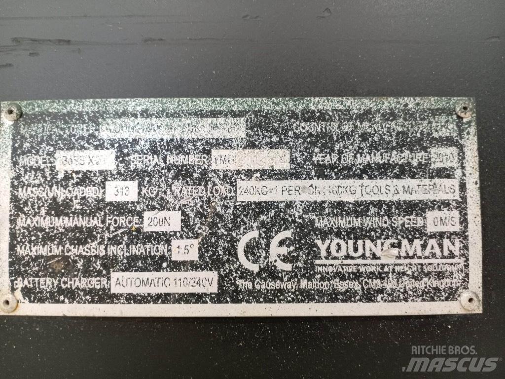 Youngman Boss X2 Saksilavat