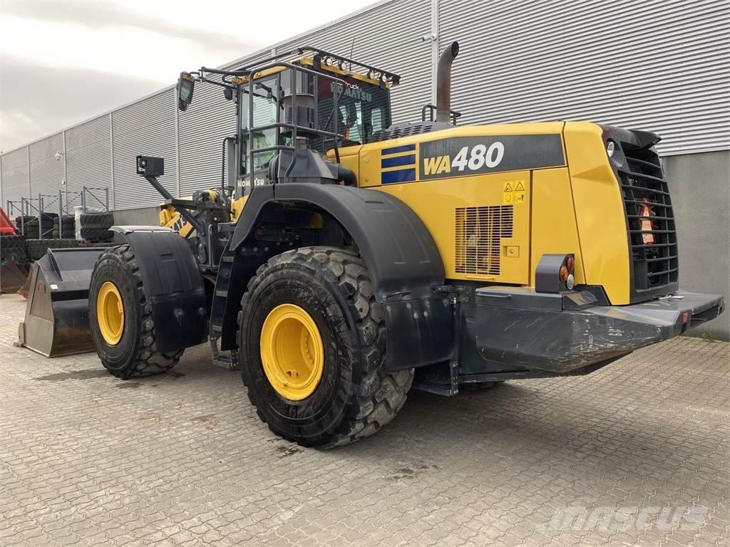Komatsu WA480-8 Pyöräkuormaajat