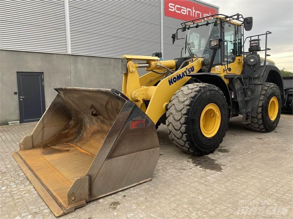 Komatsu WA480-8 Pyöräkuormaajat