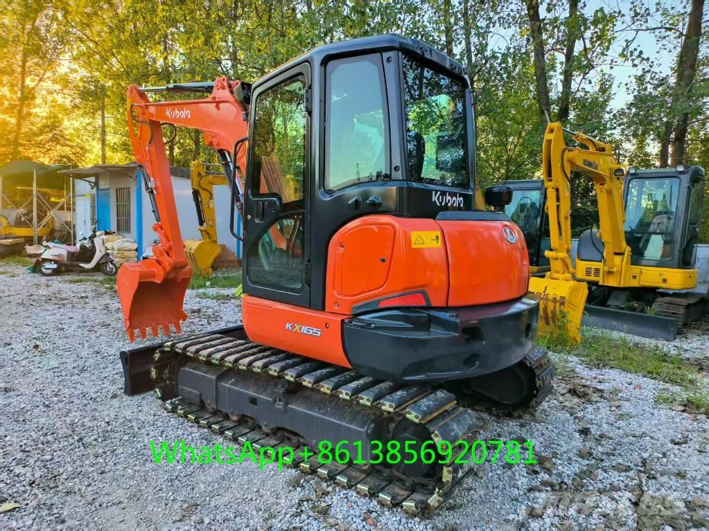 Kubota KX 165 Minikaivukoneet < 7t