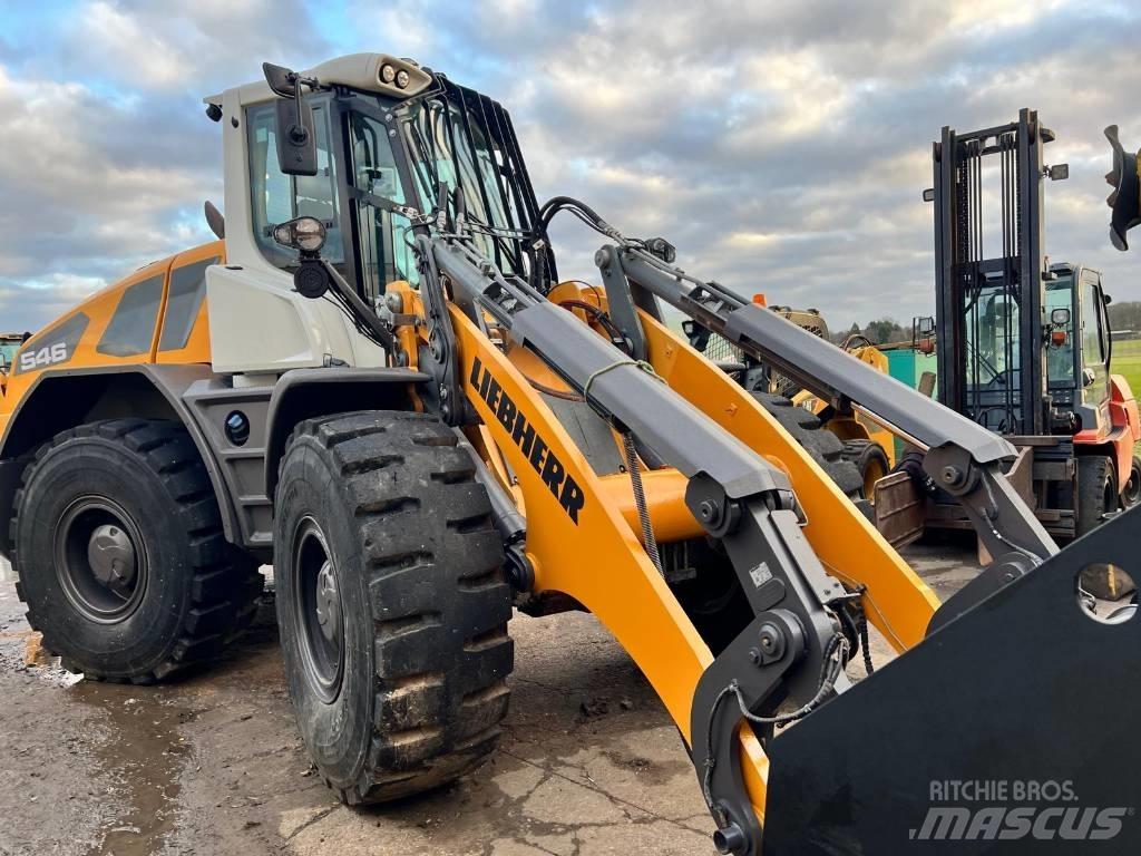 Liebherr L546 Pyöräkuormaajat