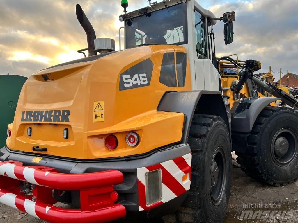 Liebherr L546 Pyöräkuormaajat