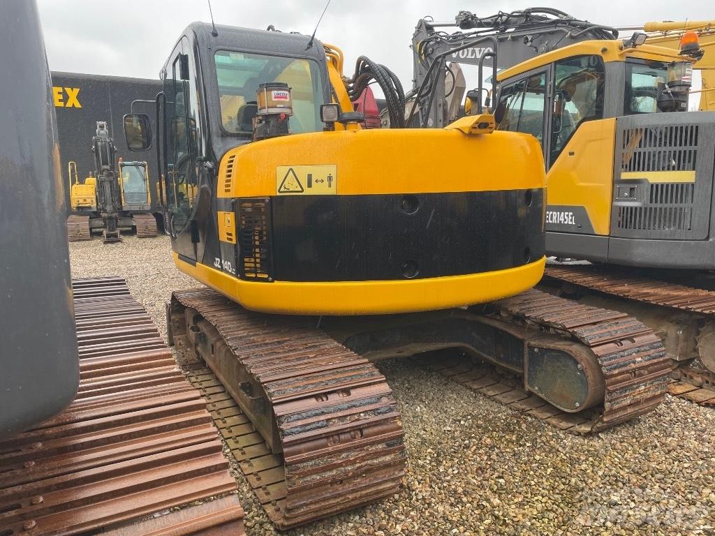 JCB JZ140LC Telakaivukoneet