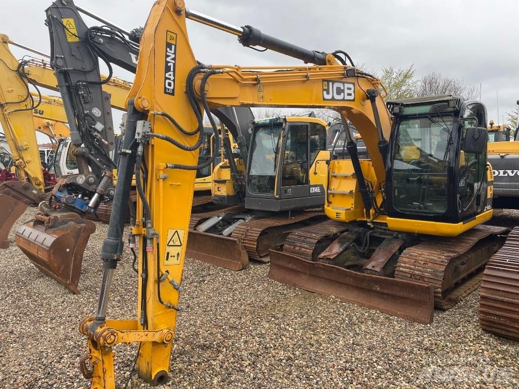 JCB JZ140LC Telakaivukoneet