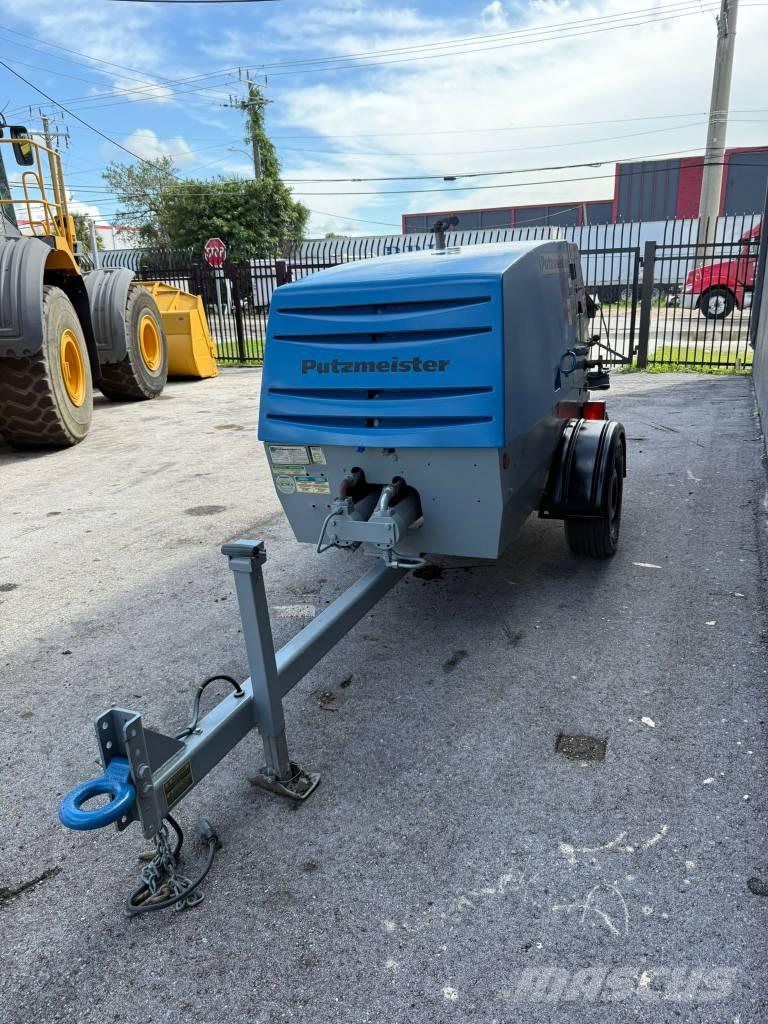 Putzmeister TK25 Betonipumppuautot