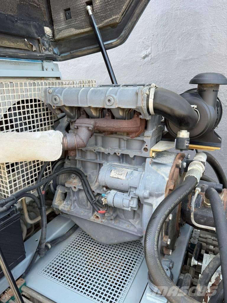 Putzmeister TK25 Betonipumppuautot