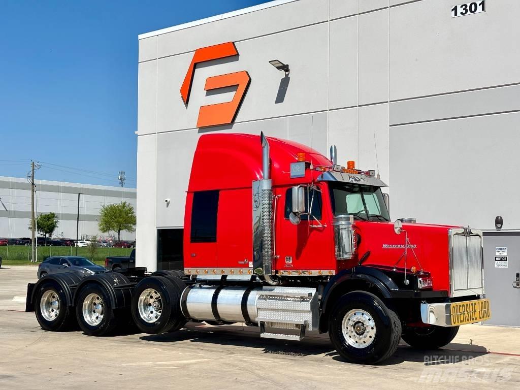 Western Star 4900 Vetopöytäautot